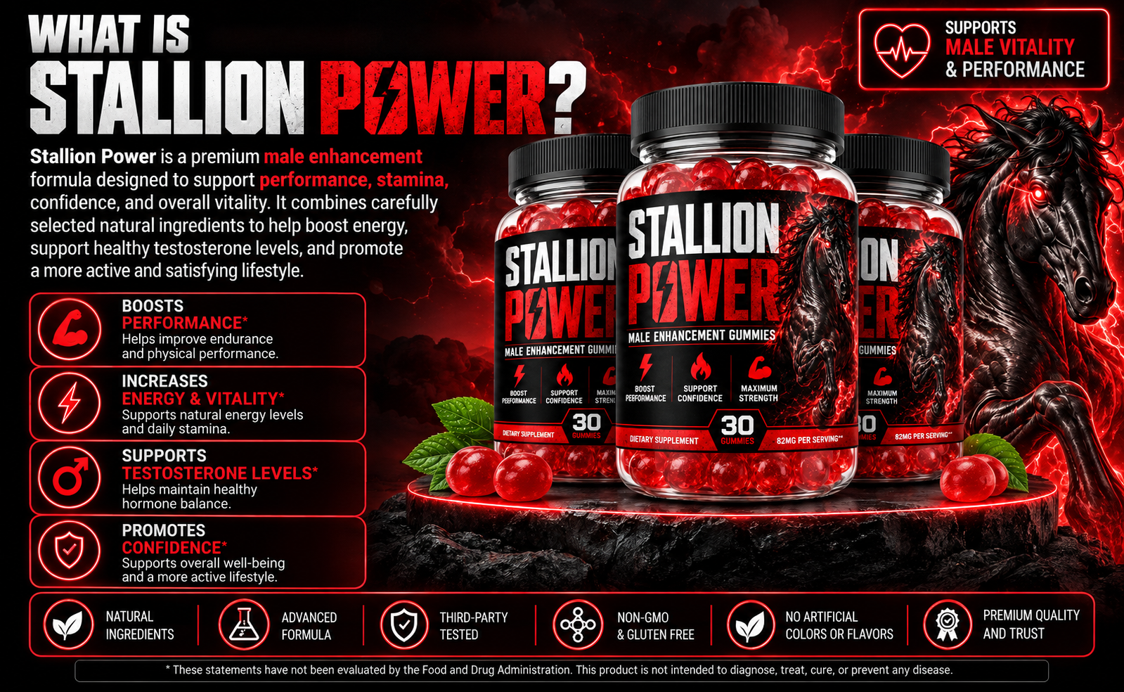 What is Stallion Power