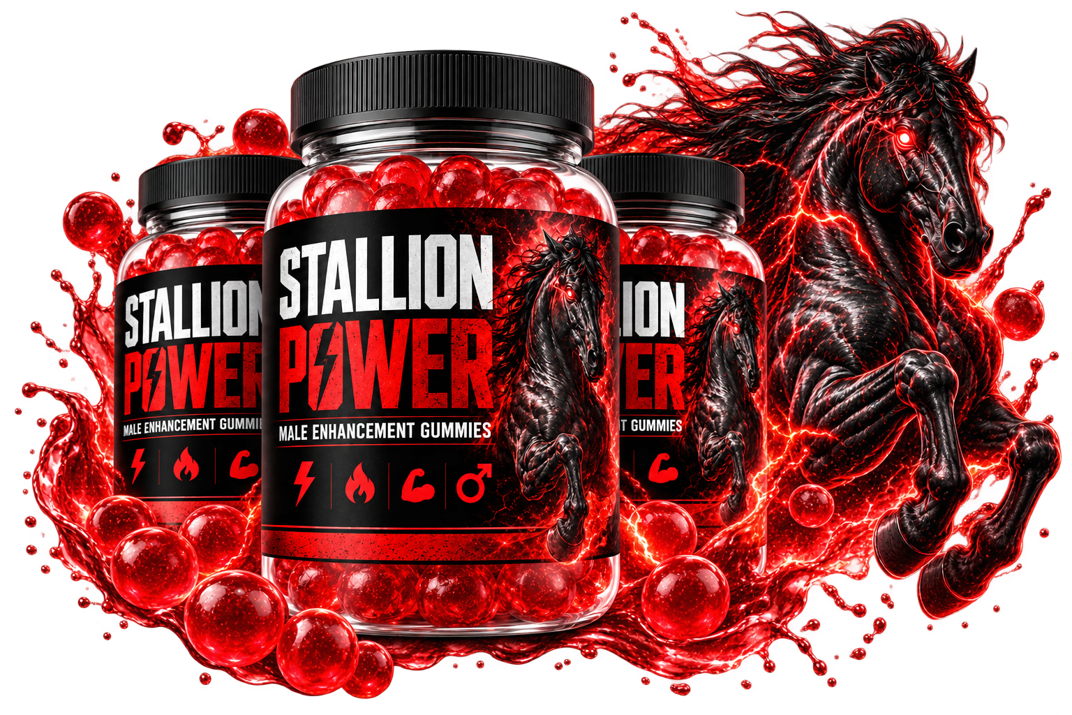 Stallion Power 6 bottle pack